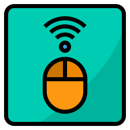 Wireless mouse icon