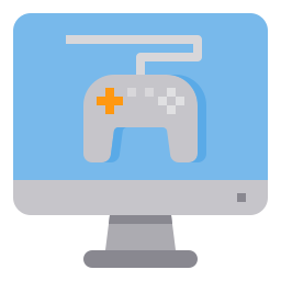 Computer game icon