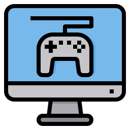 gioco per computer icona