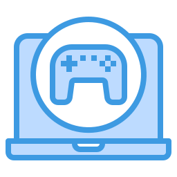 gioco per computer icona