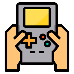 Game console icon