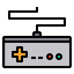 controle de vídeo game Ícone