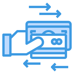 Cash payment icon