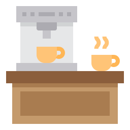 Máquina de café Ícone