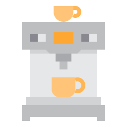 Máquina de café icono
