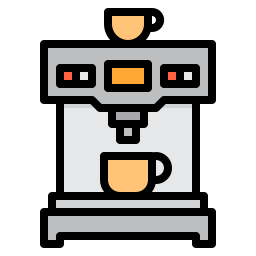 Máquina de café Ícone