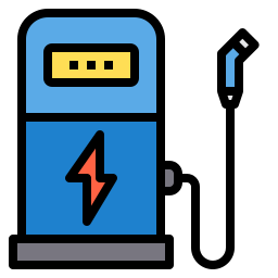 Electric charge icon