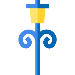 Street light icon