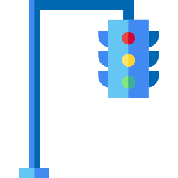 Traffic light icon