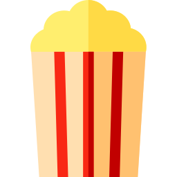 pop corn Icône