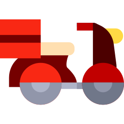 Motocicleta icono