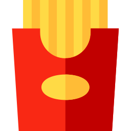 Francés fritas icono