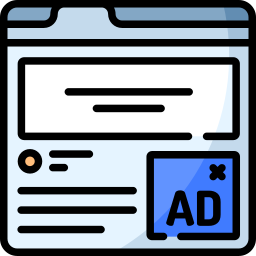 Advertising icon