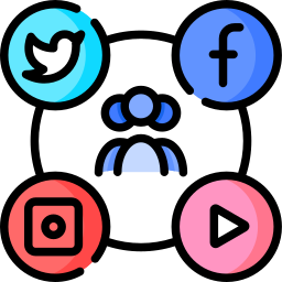 ソーシャルメディア icon