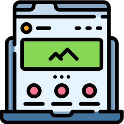 Landing page icon