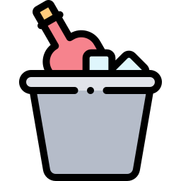 Холодильник для вина иконка