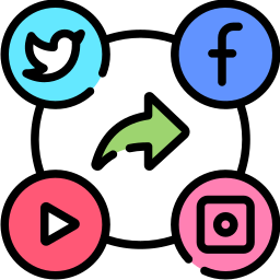 Social media icon