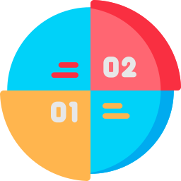 Pie chart icon