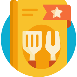 Recipe book icon