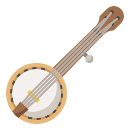 banjo Icône