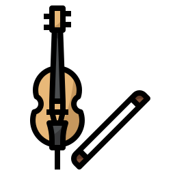 violoncello icona