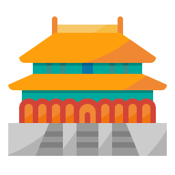 Forbidden city icon