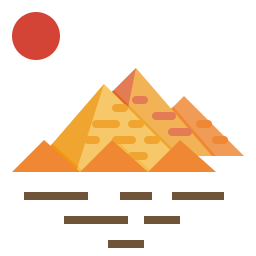 Pyramid icon