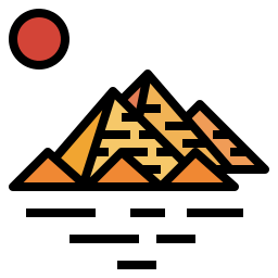 pyramide icon