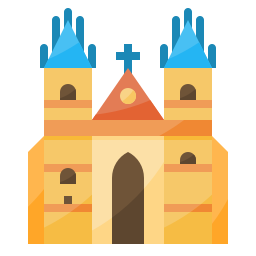 Tyn church icon