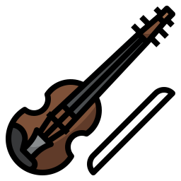 Violino Ícone