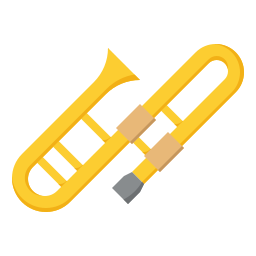 Trombone Ícone