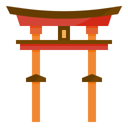 Torii gate icon