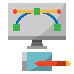 그래픽 디자인 icon