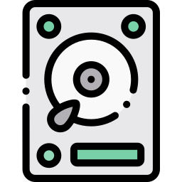 disco rigido icona