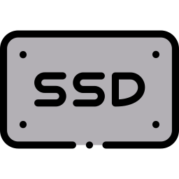 ssd диск иконка