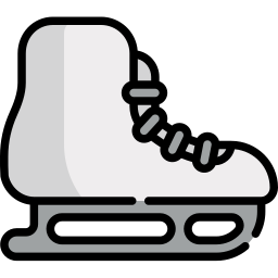 Ice skating icon