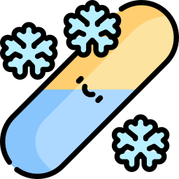Snowboard Ícone