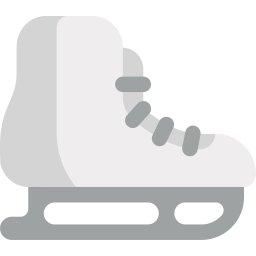 Ice skating icon