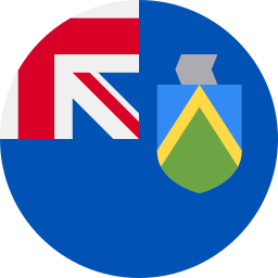 islas pitcairn icono