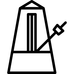 metronomo icona