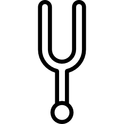 Tuning fork icon