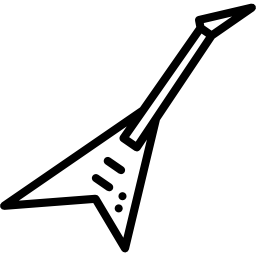 elektrische gitarre icon