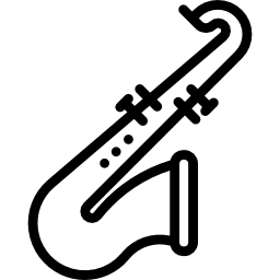 Saxophone icon