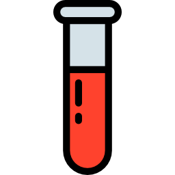 Blood test icon