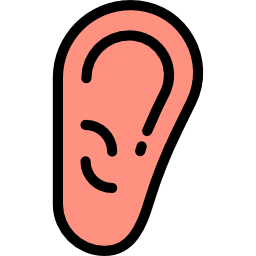 oreille Icône