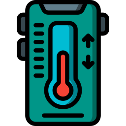 thermostat icon