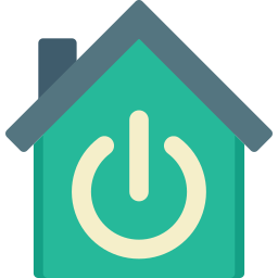 Smart house icon