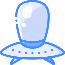 Space ship icon