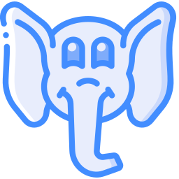 Elefante icono