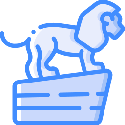 Lion icon